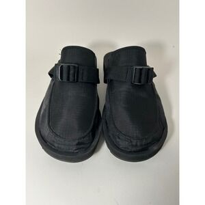 Merrell Hut‎ Moc 2 Packable Mules Black Ripstop Buckle J2002851 Mens 10.5